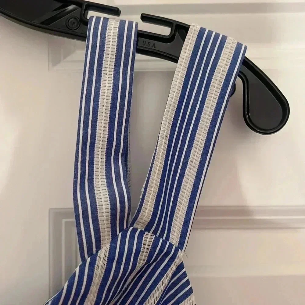 Juniors New City Studio Size 13 Striped above the Knee Mini Dress